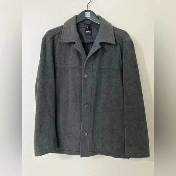 Boss by Hugo Boss Chester Wool Cashmere Jacket - Picture 1 of 8